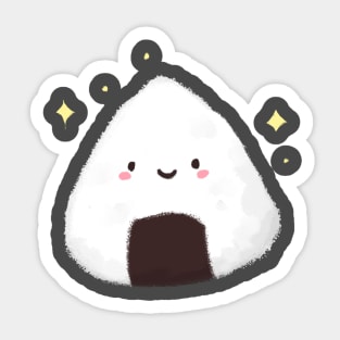 japanese food ONIGIRI Sticker